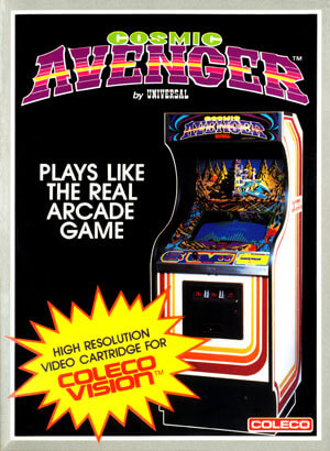 Cosmic Avenger