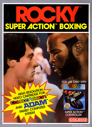 Rocky Super Action Boxing