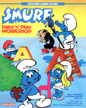 Smurf: Paint 'n' Play Workshop