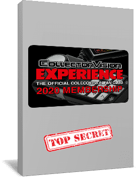 CollectorVision Club 2020 Secret Game