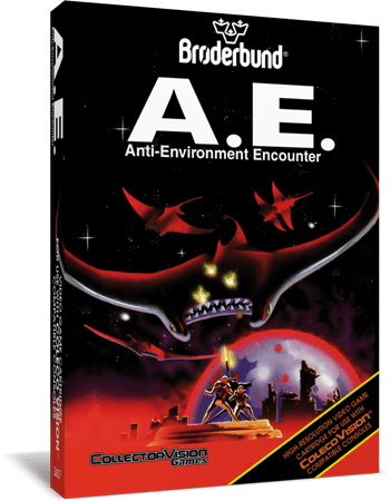 Anti-Environment Encounter (A.E.) (Re-Release)