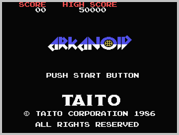 Arkanoid Preview