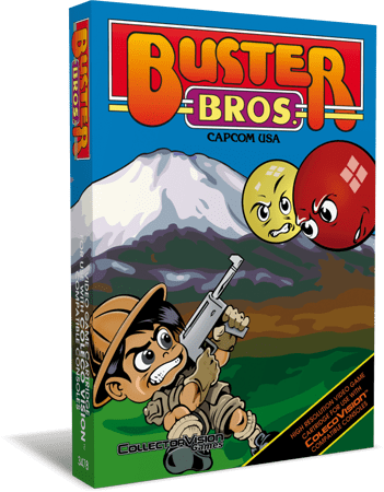 Buster Bros. / Pang (Re-Release)