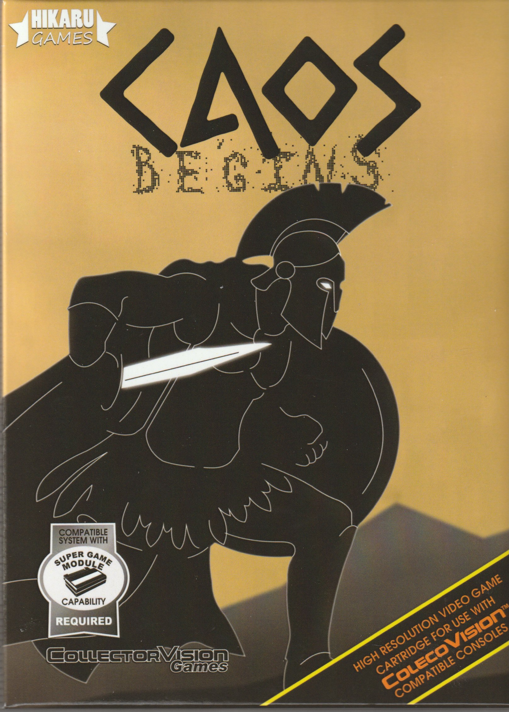 Caos Begins (Re-Release)