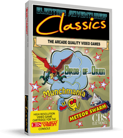 Electric Adventures' Classics (CBS)