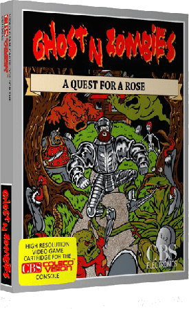 Ghost'n Zombies: A Quest For a Rose