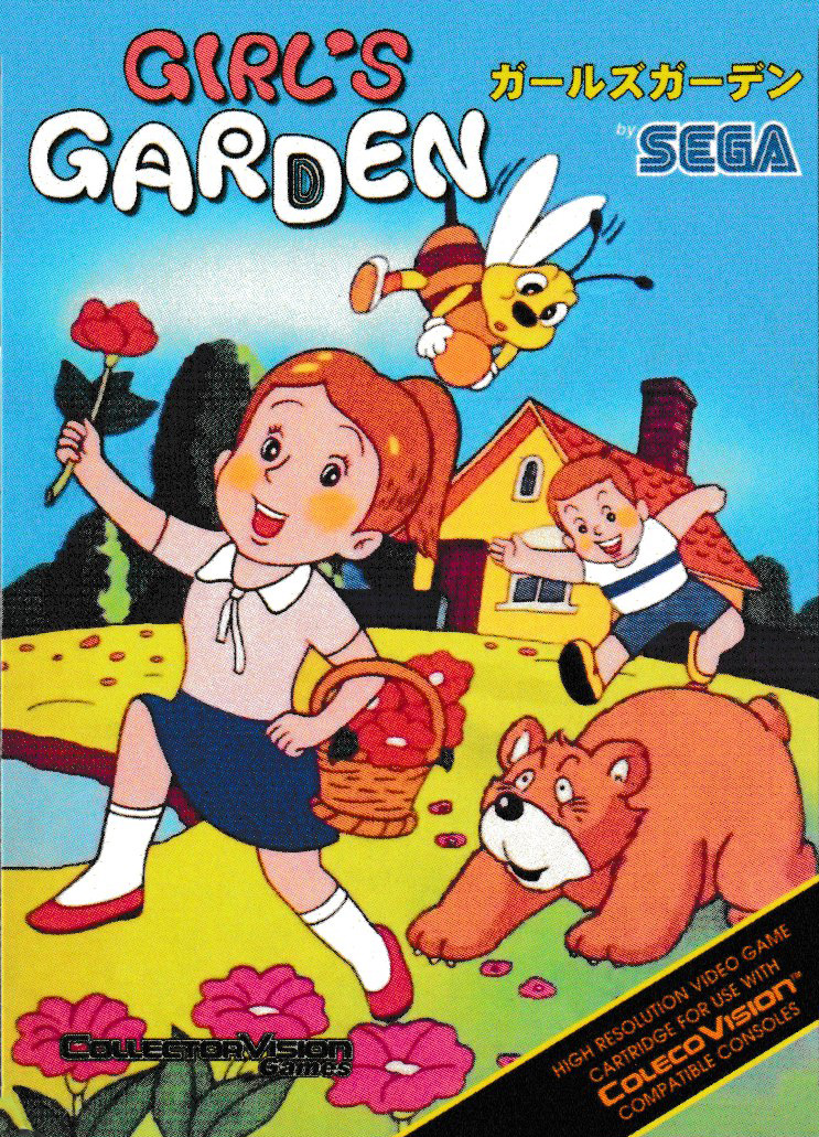 Girl's Garden