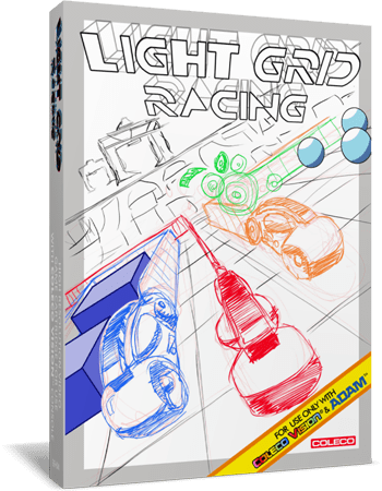 Light Grid Racing (Sketch)