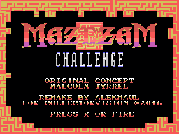 MazezaM Challenge Preview