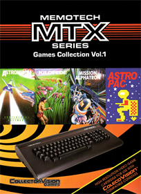 Memotech MTX Series Games Collection Vol.1 (Re-Release)