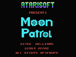 Moon Patrol Preview