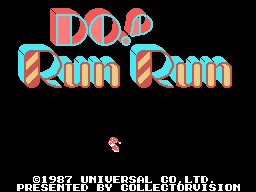 Mr. Do! Run Run Preview