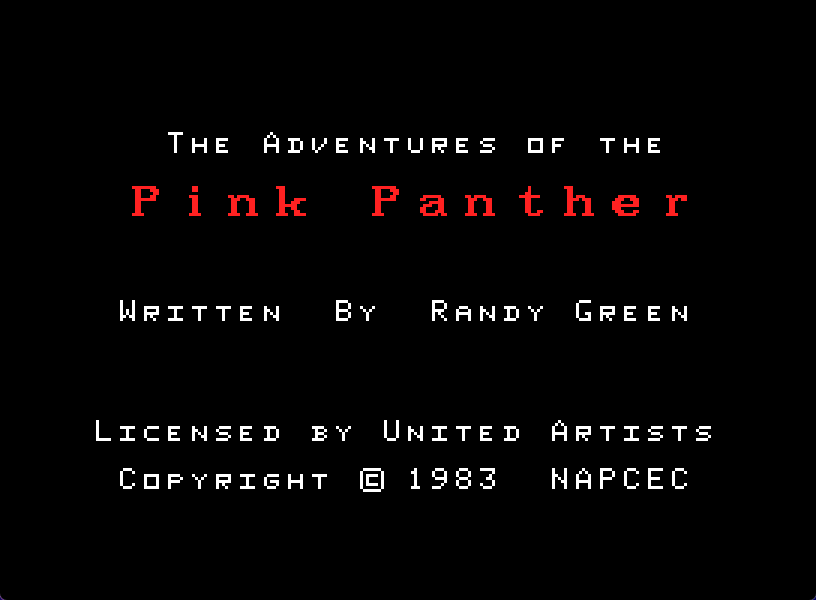 Pink Panther, The Adventures Of Preview