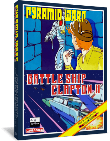 Pyramid Warp & Battleship Clapton II