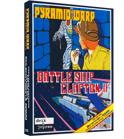 Pyramid Warp & Battleship Clapton II