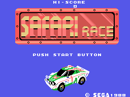 Safari Race Preview