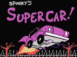 Spunky's Super Car! Preview