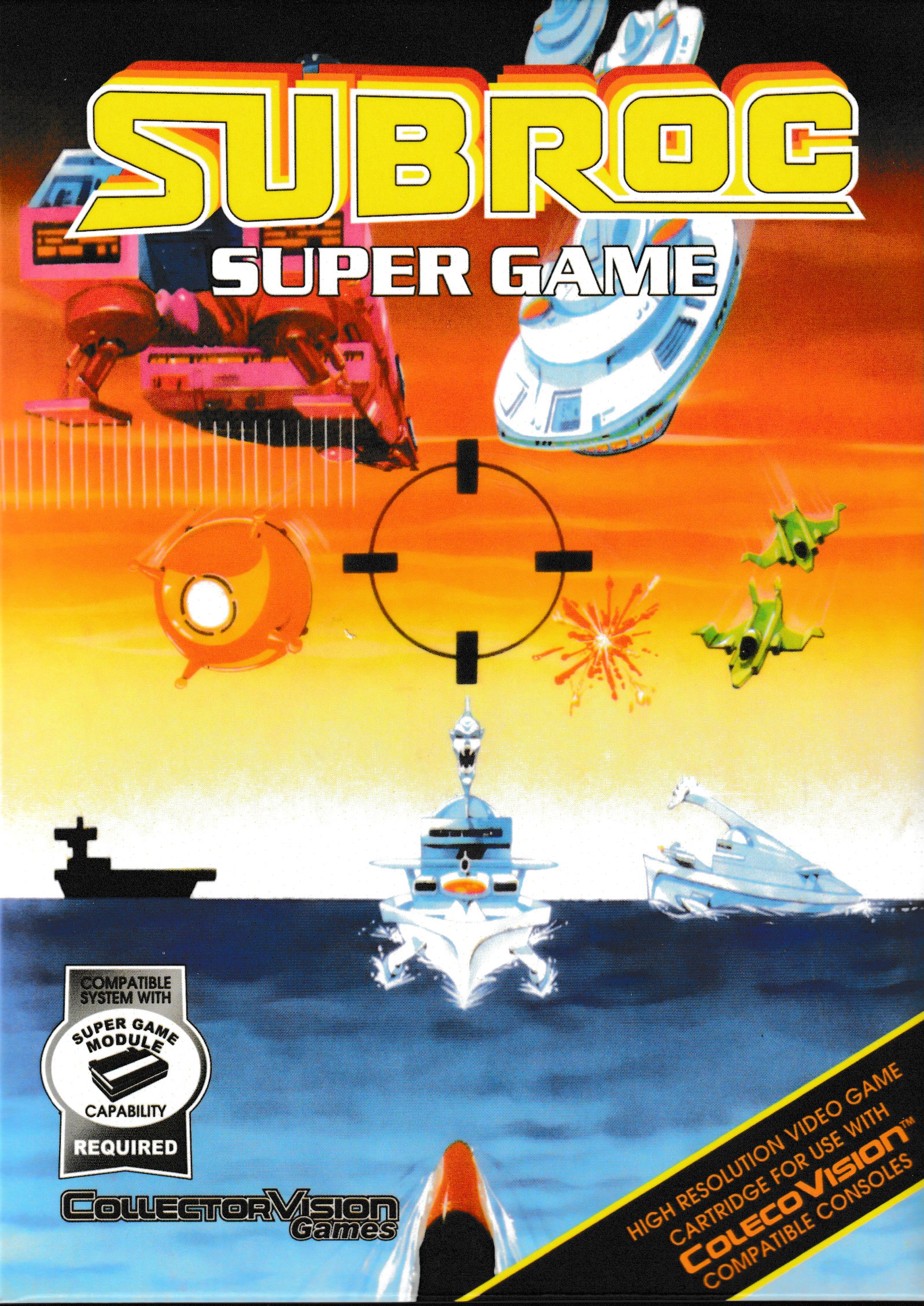 Subroc Super Game