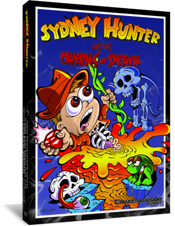 Sydney Hunter and the Caverns of Death