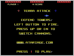 Terra Attack Preview