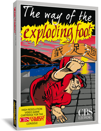 Way of the Exploding Foot, The