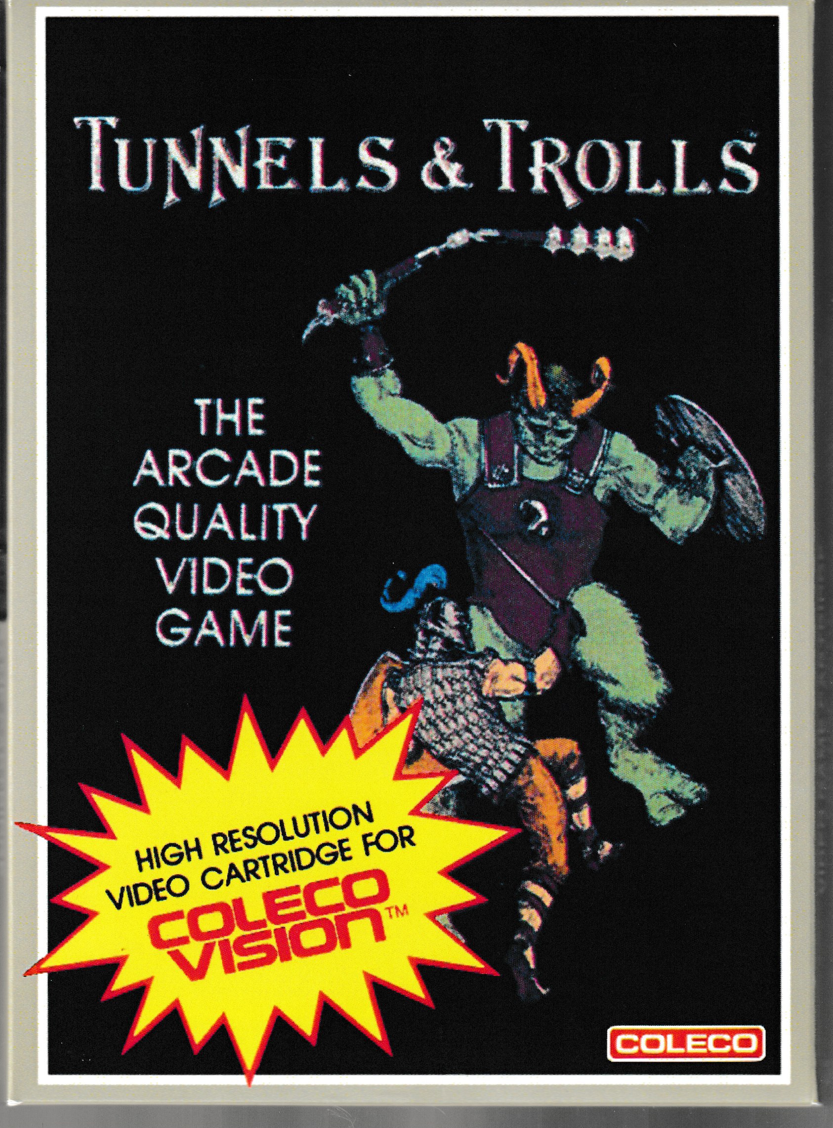 Tunnels & Trolls