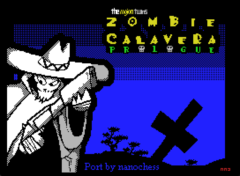 Zombie Calavera Prologue Preview