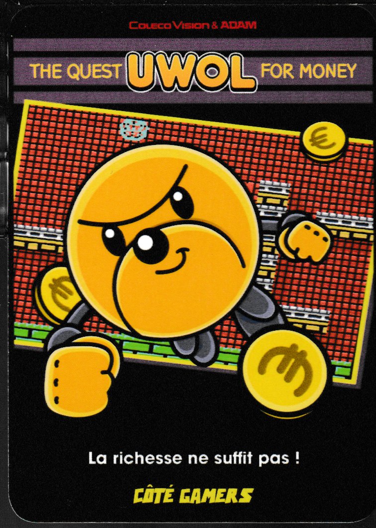 Uwol Quest for Money