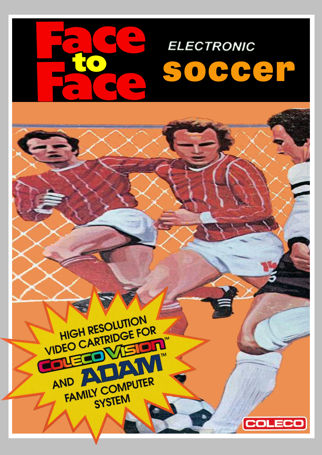 Face to Face Soccer