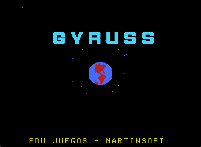 Gyruss (AR) Preview