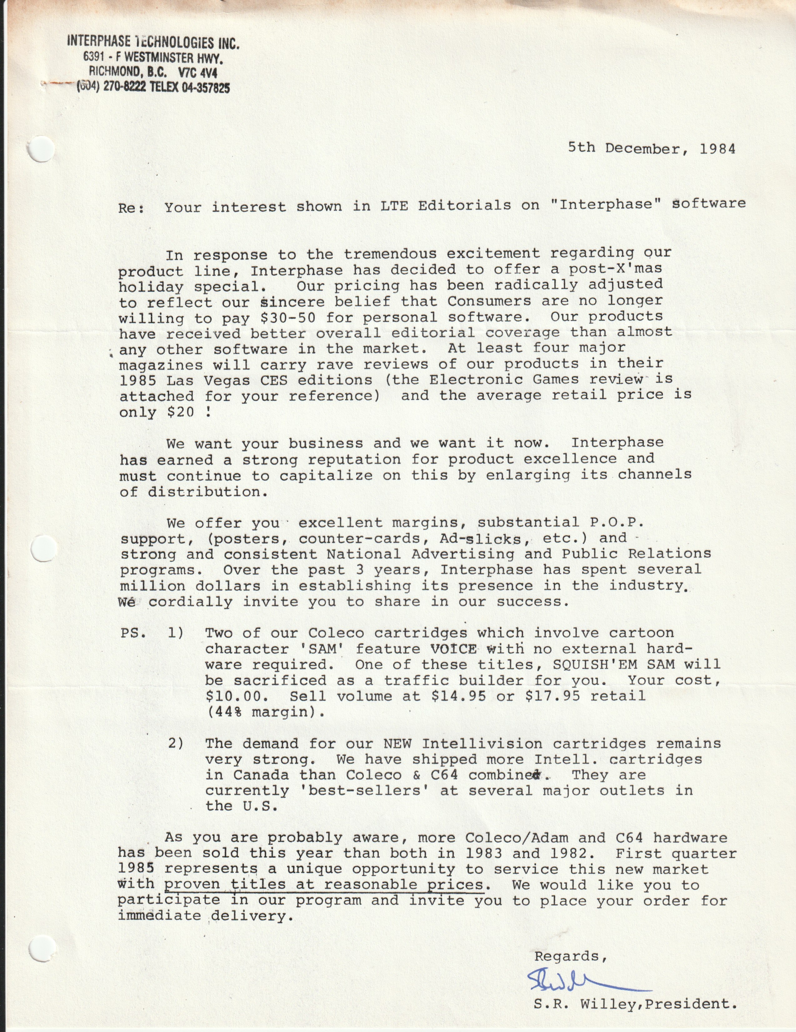 Promotional Material 2