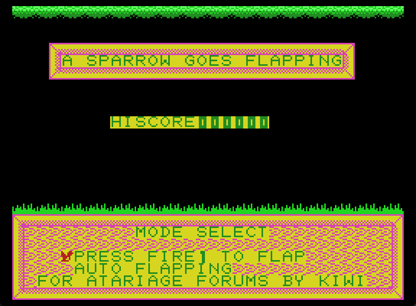 A Sparrow Goes Flapping - Enhanced Preview