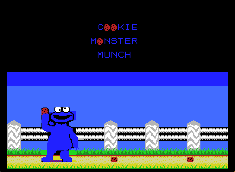 Cookie Monster Munch Preview
