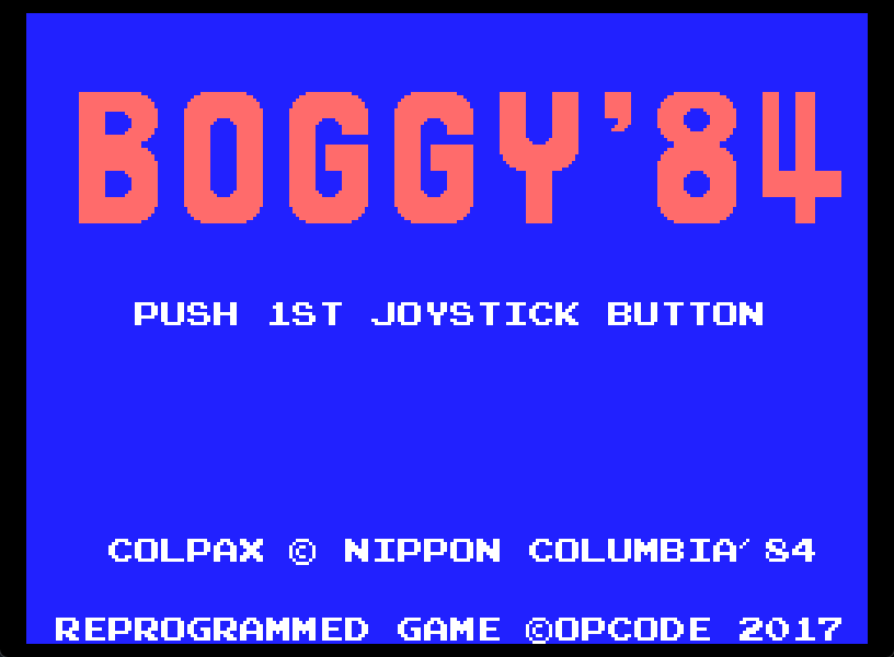 Boggy 84 Preview