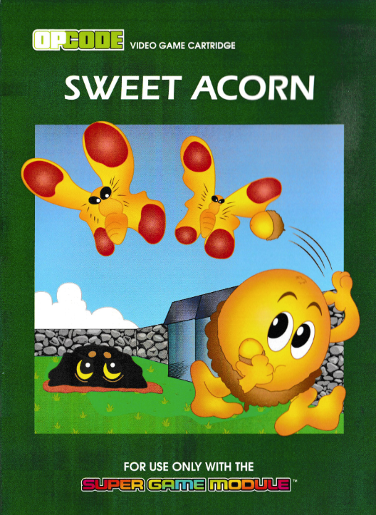 Sweet Acorn (Clamshell)