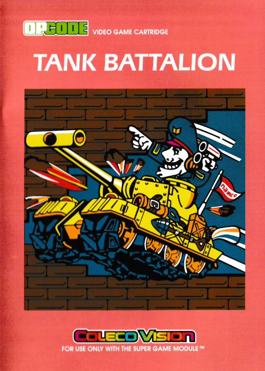 Tank Battalion (Clamshell)