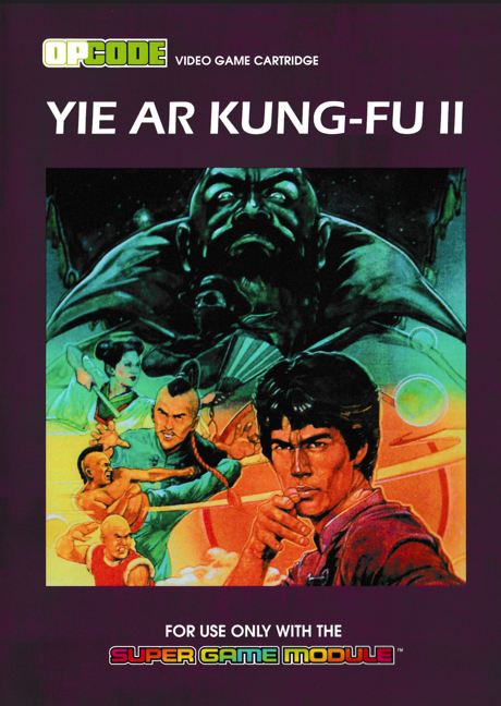 Yie Ar Kung-Fu II