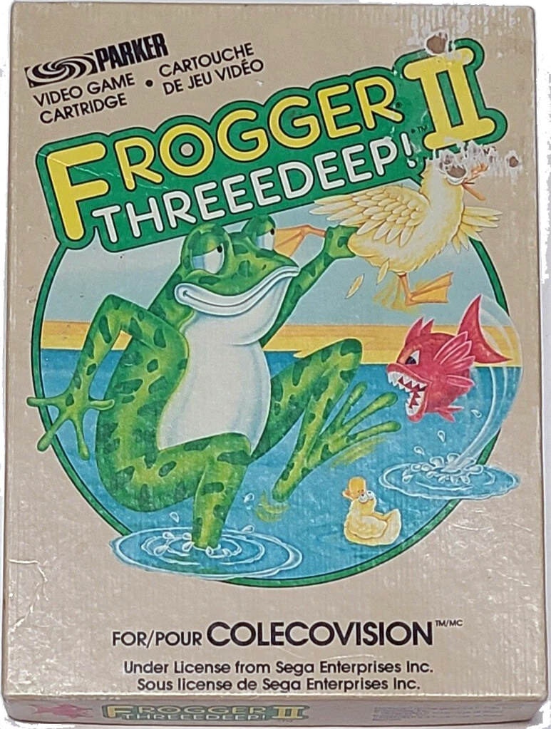 Frogger II: Threeedeep! (CA)