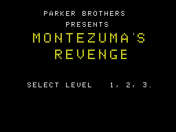 Montezuma's Revenge (CA) Preview