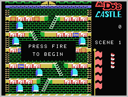 Mr. Do's Castle Preview