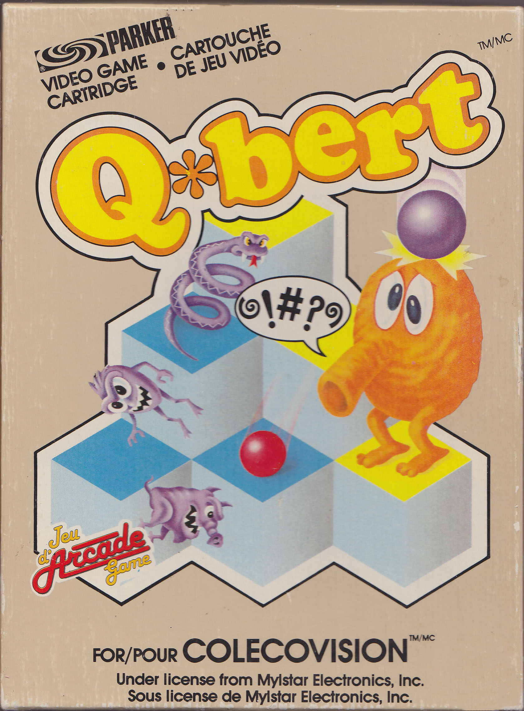 Q*bert (CA)