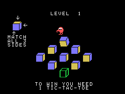 Q*bert's Qubes (EU) Preview