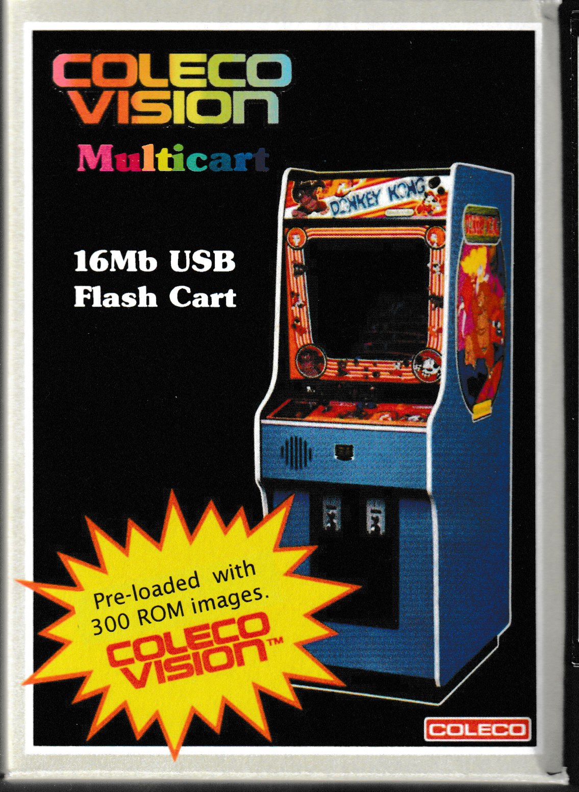 MultiCart 16mb USB Flash Cart