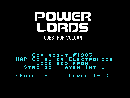 Power Lords: Quest for Volcan Preview