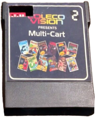 MultiCart 16-in-1 ColecoVision (DIP Switch) #2