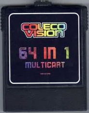 MultiCart 64-in-1 ColecoVision