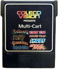 MultiCart 8-in-1 ColecoVision