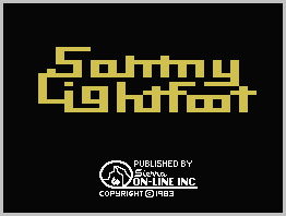 Sammy Lightfoot Preview