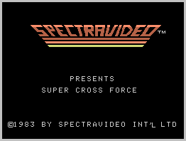 Super Cross Force Preview