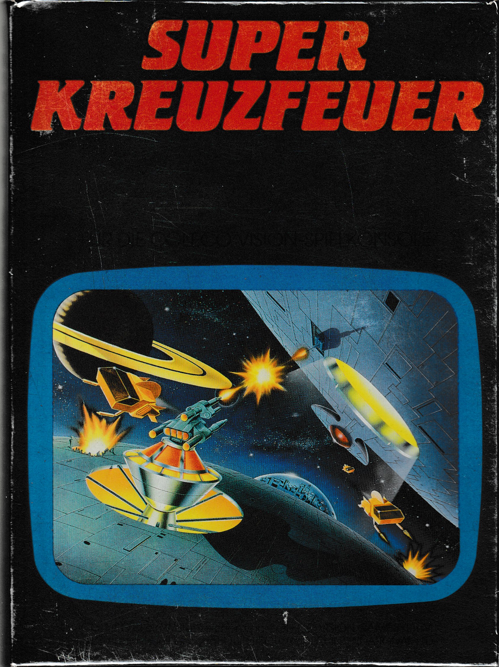 Super Kreuzfeuer (Super Cross Force)